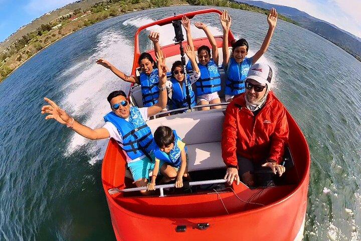 6 Meilen Jet Boat Ride & Media Paket ~10 - 20 + Min. Wenatchee, WA