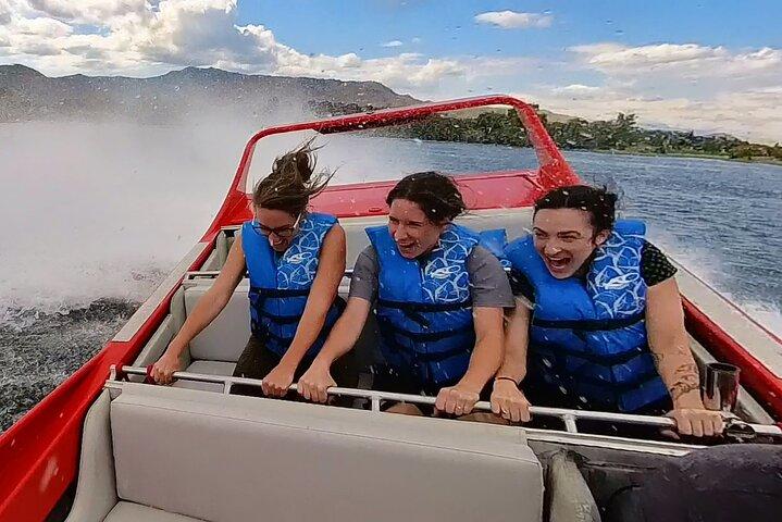 6 Meilen Jet Boat Ride & Media Paket ~10 - 20 + Min. Wenatchee, WA