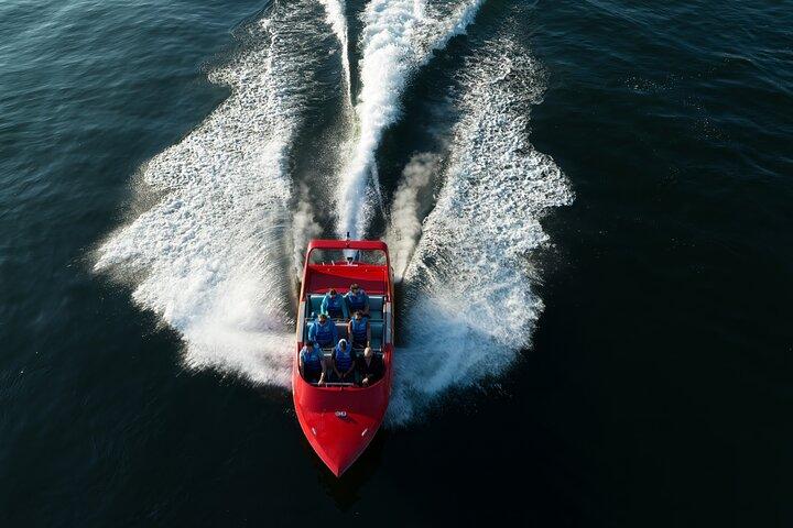 6 Meilen Jet Boat Ride & Media Paket ~10 - 20 + Min. Wenatchee, WA