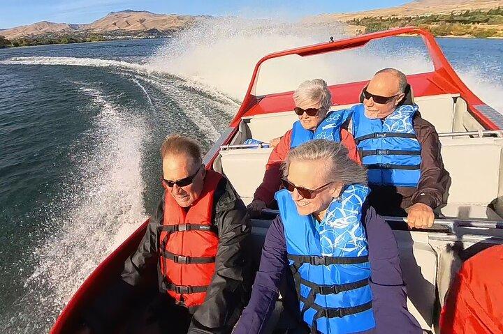 6 Meilen Jet Boat Ride & Media Paket ~10 - 20 + Min. Wenatchee, WA