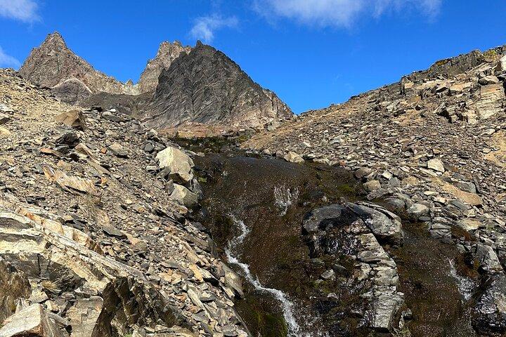 7 dagen en 6 nachten wandelen Dientes de Navarino Zuid-Patagonië