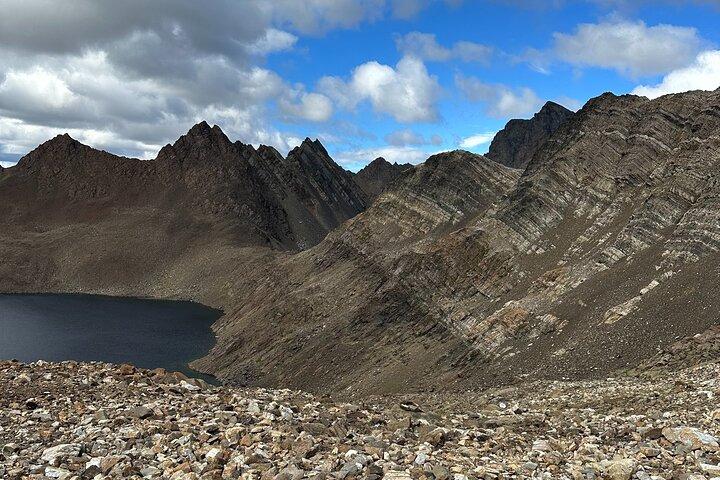 7 dagen en 6 nachten wandelen Dientes de Navarino Zuid-Patagonië