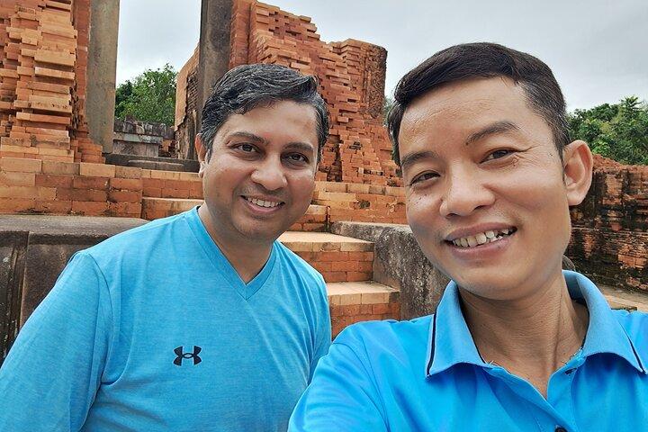 Privéauto naar My Son Sanctuary en terug van Da Nang