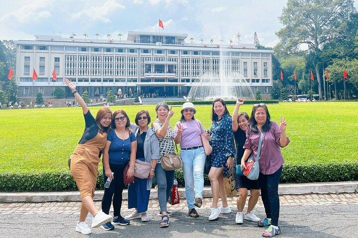 [E-sim grátis] Independence Palace and War Remnants Museum