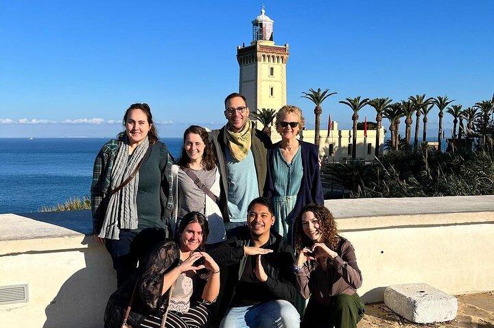 Tour privato di un'intera giornata a Tangeri