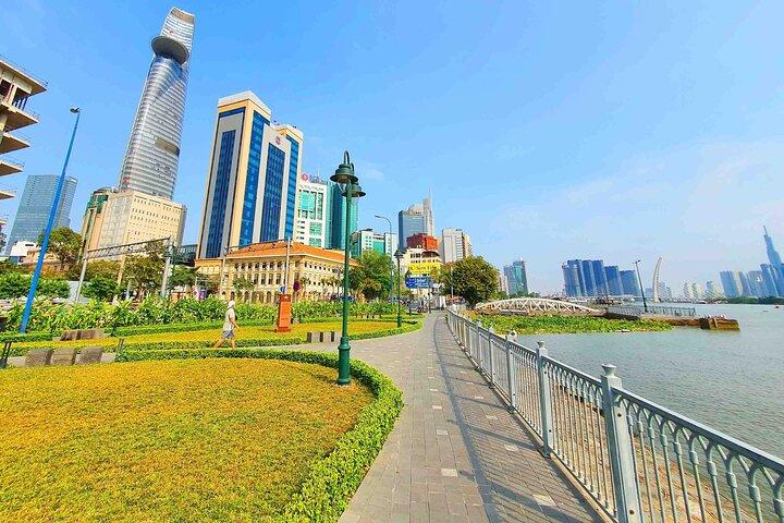Historical Walking Tour of Saigon