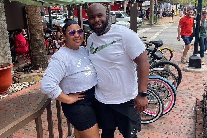 City tour de bicicleta e brunch em Houston