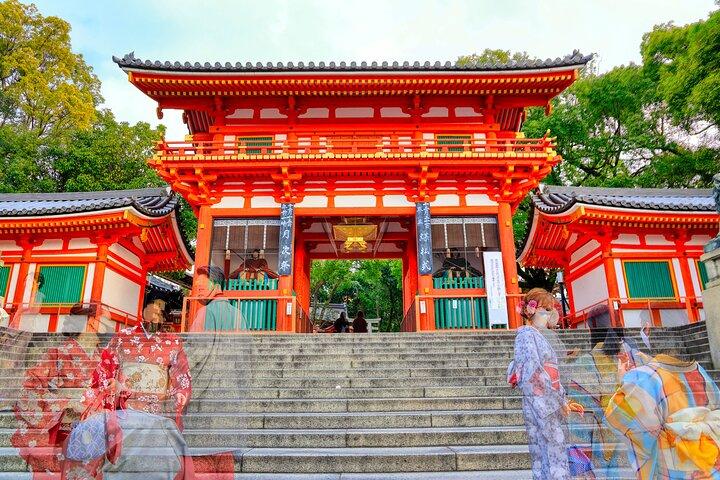 Tour del tempio di Gion e Kiyomizu per godersi Kyoto in breve tempo
