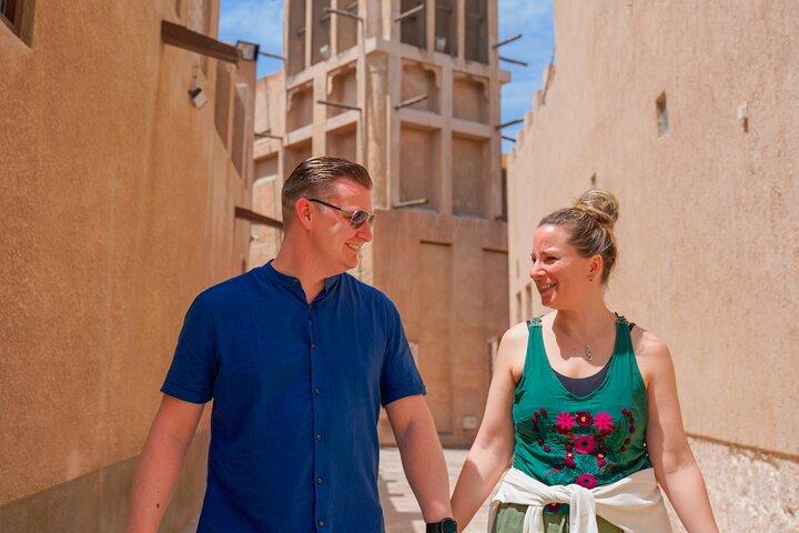 Tour della città di Dubai: biglietti per i frame, Creek, souk, Moschea Blu e Abra