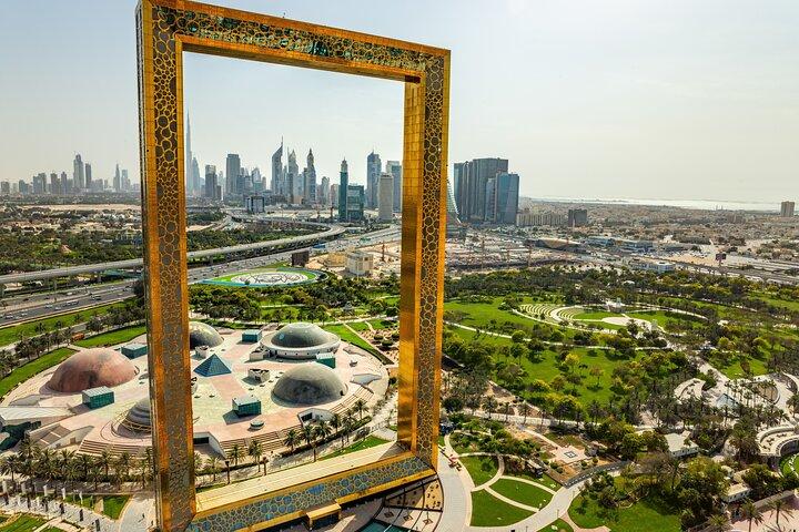 Tour della città di Dubai: biglietti per i frame, Creek, souk, Moschea Blu e Abra