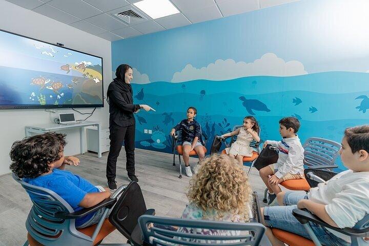 アブダビ国立水族館チケット（オプション送迎付き）
