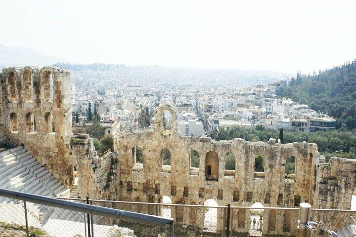 Visite guidée interactive en famille et jeu Acropolis & Parthenon