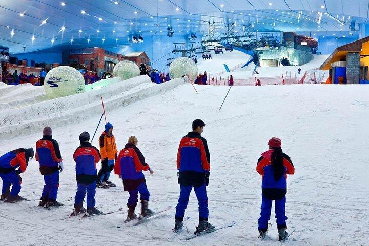 Ski Dubai billetter