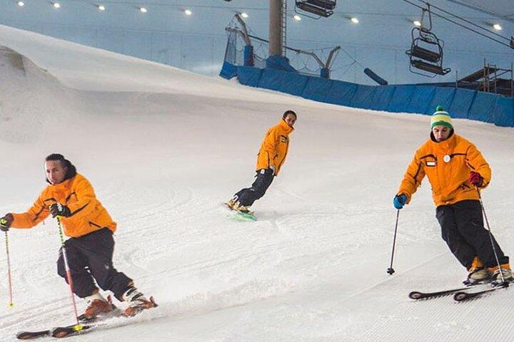 Ski Dubai billetter