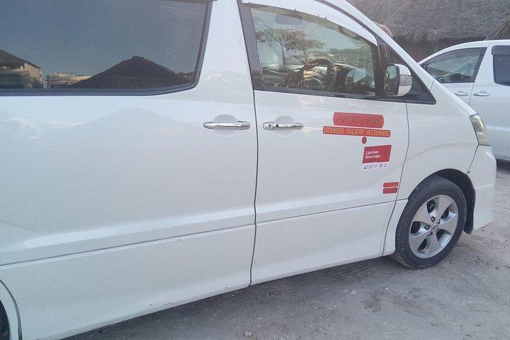 Flughafentransfer Sansibar Privater Taxiservice