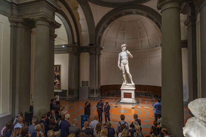 Michelangelo's David Accademia Gallery Tour met kleine groep
