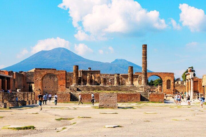 Pompeji Archäologische Stätten Schnelleinstieg mit Audioguide