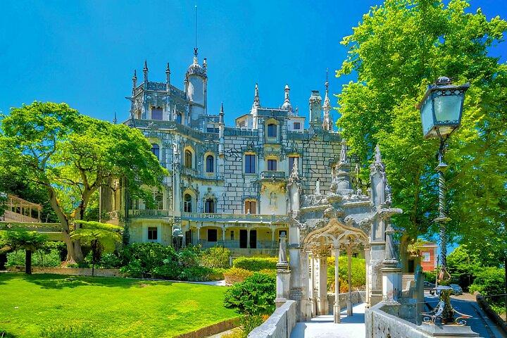 Private tour from Lisbon: Quinta Regaleira, Sintra, Monserrate