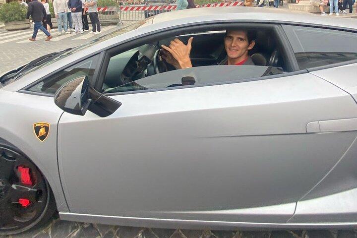 Lamborghini Tour Drive Experience