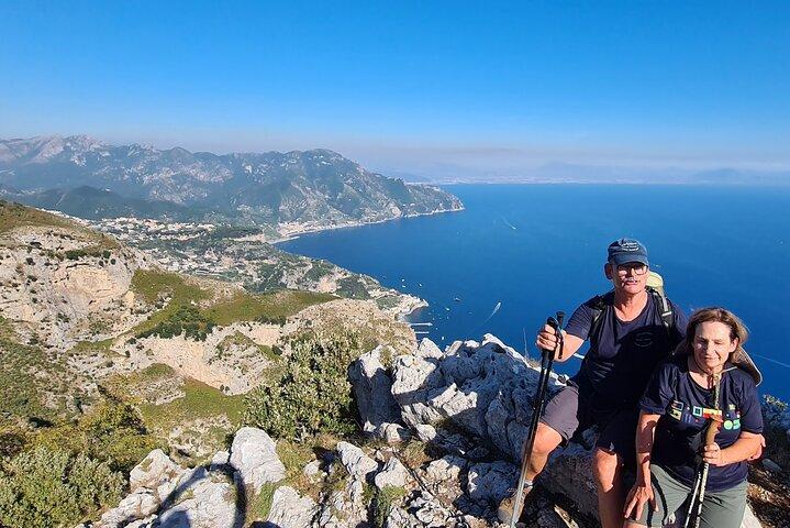 Amalfi Coast Trekking & Positano Amalfi Ravello Maiori - 4 días
