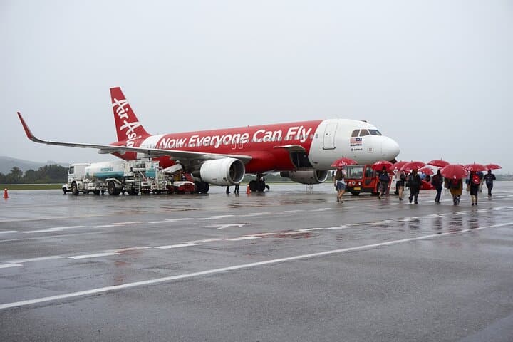 Kuala Lumpur Airport Departure Drop off Transfer