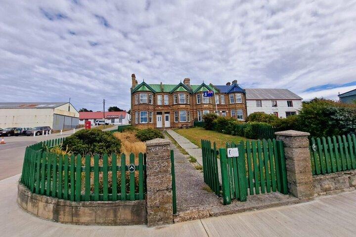 Falklandsöarna Delad rundtur Sightseeing med pingviner