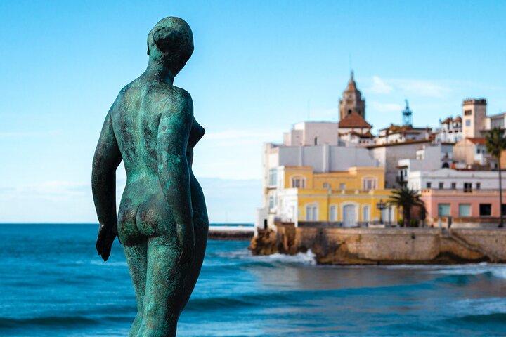 Photo Walking Tour Sitges Experience Beaches and Town