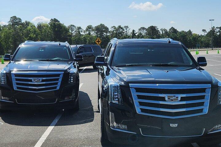 Privétransfer van Sanford Intl naar Port Canaveral Cruise