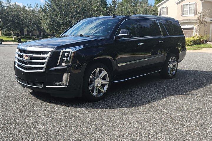 Privétransfer van Sanford Intl naar Port Canaveral Cruise