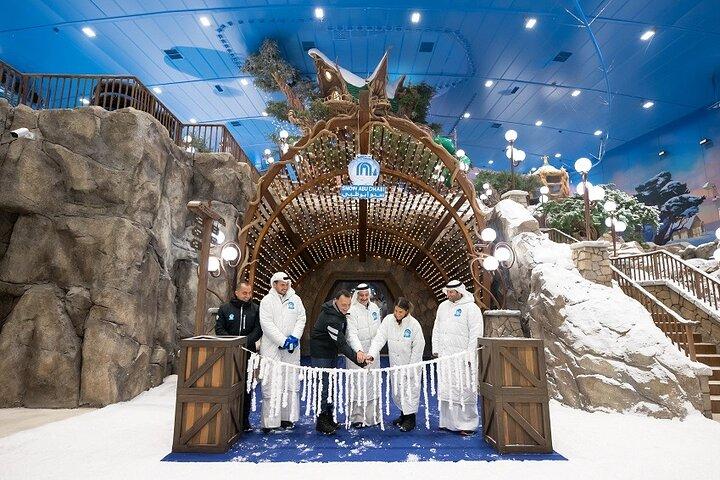 Snow Park Abu Dhabi Admission Ticket