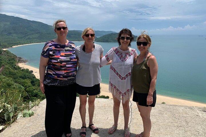 Motorcykeldagstur fra Hoi An historie, natur og strande