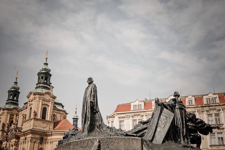 Oude stad Praag en Joodse wijk wandeltocht