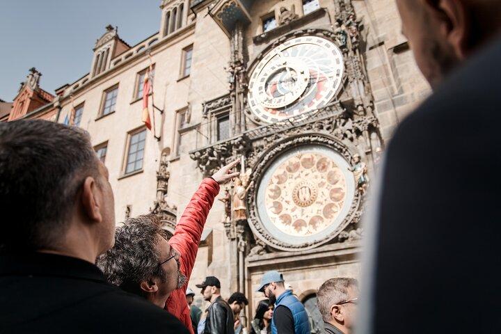 Prag Gamla stan och Jewish Quarter Walking Tour