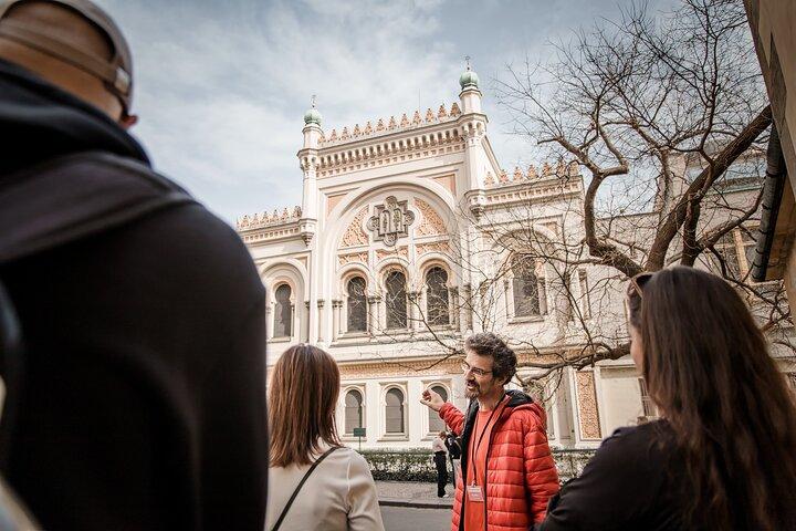 Oude stad Praag en Joodse wijk wandeltocht