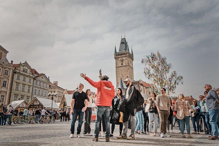 Oude stad Praag en Joodse wijk wandeltocht