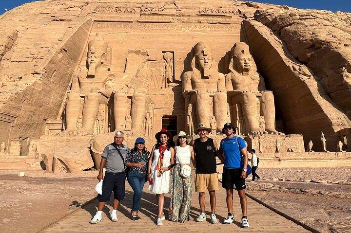 4 - Day Nile Cruise Aswan till Luxor : 5 - Stjärna med privata utflykter