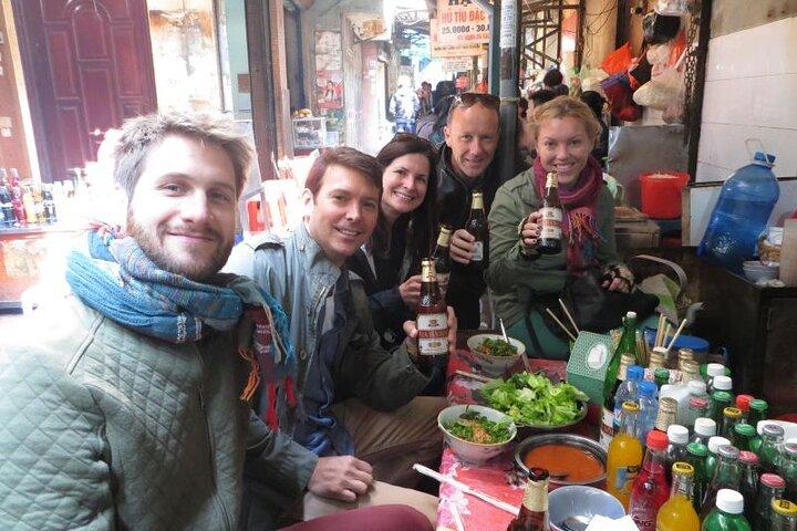 Straatvoedseltour door Hanoi