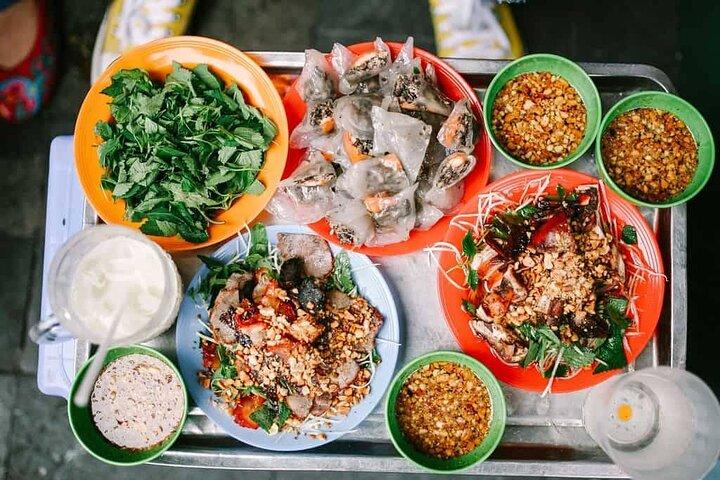 Straatvoedseltour door Hanoi