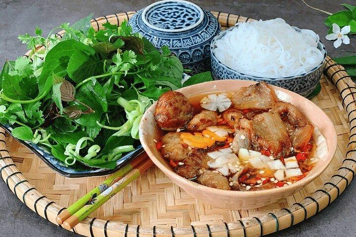 Straatvoedseltour door Hanoi