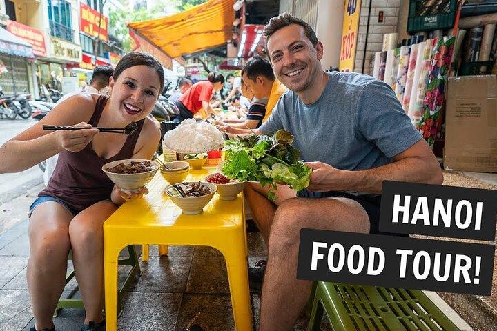 Hanoi Street Food Tour