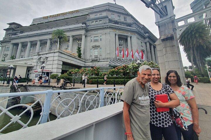 Visite privée à pied de Singapour : points forts de la ville et trésors cachés