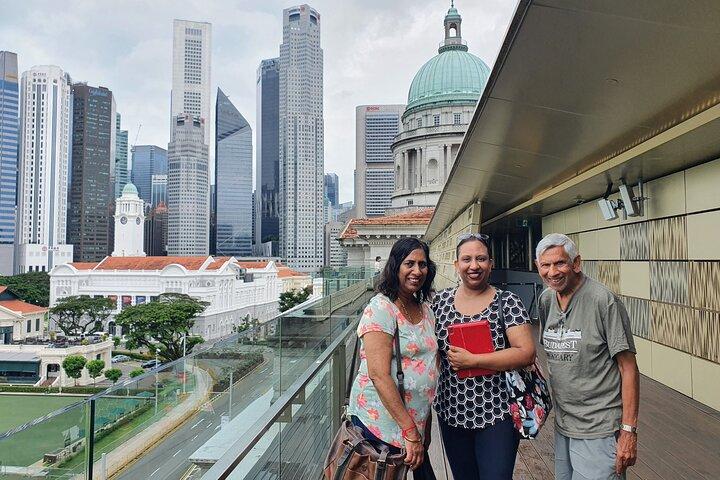Visite privée à pied de Singapour : points forts de la ville et trésors cachés
