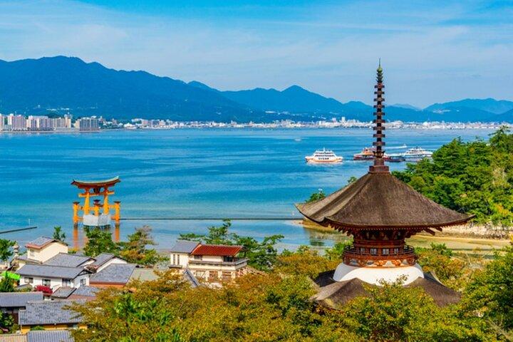 Selbstgeführte Tour in Miyajima mit Hochgeschwindigkeitszug und Fährticket