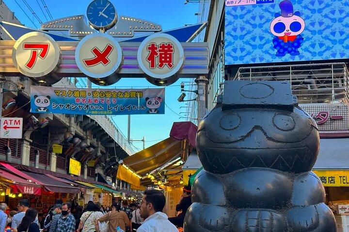 歴史からサブカルチャーまで：秋葉原と上野の必見ツアー！