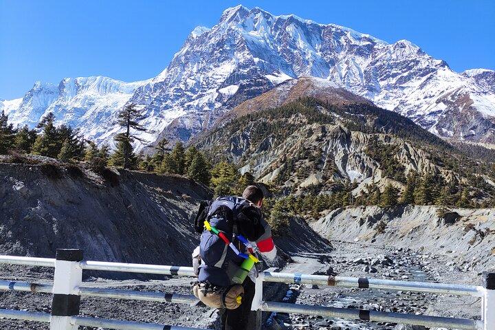 20 Tage Annapurna Circuit Trek