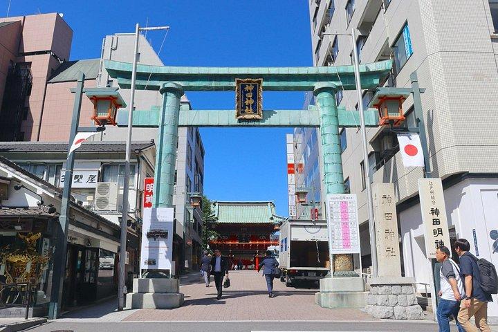 歴史からサブカルチャーまで：秋葉原と上野の必見ツアー！