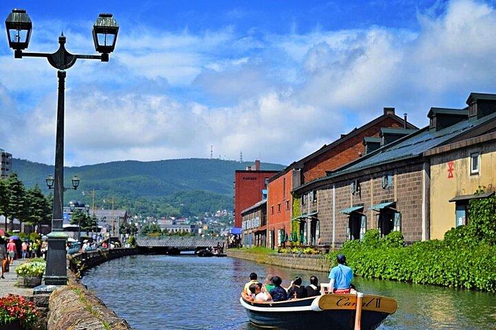 Visite privée d'Otaru de 7 heures avec guide agréé Sapporo Dpt.