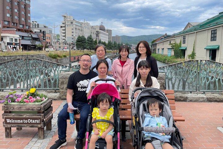 Visite privée d'Otaru de 7 heures avec guide agréé Sapporo Dpt.