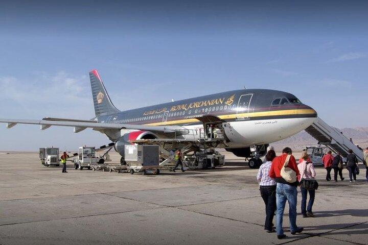 Aqaba flygplatstransfer till Petra