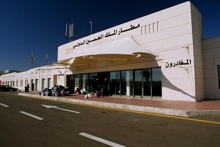 Aqaba flygplatstransfer till Petra